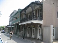 Gallier House Museum on Royal Street in the French Quarter, New Orleans