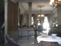 Gallier House Museum parlor in the French Quarter, New Orleans