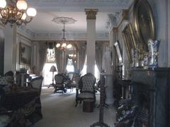 Gallier House Museum parlor room in New Orleans French Quarter