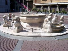 Fontana Contarini in Piazza Vecchia, Bergamo