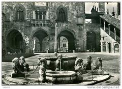 Bergamo Alta Fontana Contarini