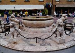 Contarini Fountain on the Old Square, Bergamo