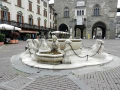 Fontana Contarini in Piazza Vecchia, Bergamo