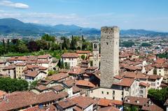 Torre di Gombito in Bergamo