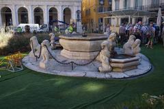 Fontana Contarini in PzaVecchia, Bergamo