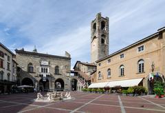 Piazza Vecchia in Bergamo