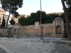 Tancredi Fountain in Brindisi, Italy