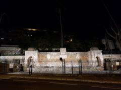 Tancredi Fountain in Brindisi, Italy