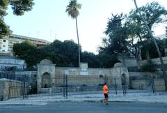 Footing monument in Italy, participating in Wiki Loves Monuments Italia 2021