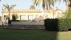 Fontana del Cavallo marino in Rome