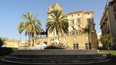 Fontana del Cavallo Marino in Italy