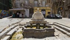 Castellammare, Palermo, Sicily, Italy panoramic view