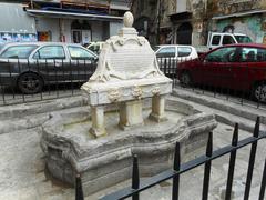 Fontana del Garraffello after restoration