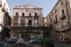 Palermo skyline with historic buildings