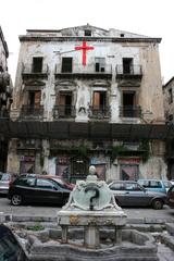 Abandoned house in Palermo