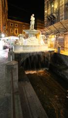 Catania Amenano Fountain l'Acqua o'Linzolu