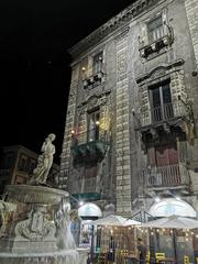 Fontana dell'Amenano in Piazza Duomo, Catania