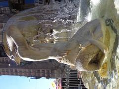 Tritone di sinistra of Fontana dell'Amenano in Catania