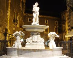 Piazza Duomo in Catania, Sicily