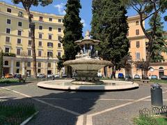 Fontaine des Cariatides Rome