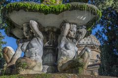 Fountain in Piazza dei Quiriti, Rome