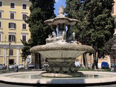 Fontaine des Cariatides in Rome