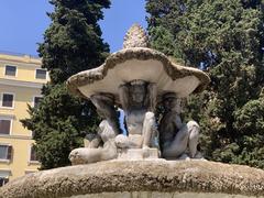 Fontaine des Cariatides, Rome