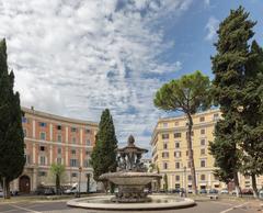 Fontana delle Cariatidi, Rome, Italy