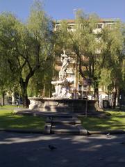 Fontana di Cerere in Piazza Cavour, Catania