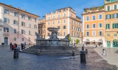 Fontana di Piazza Santa Maria in Trastevere