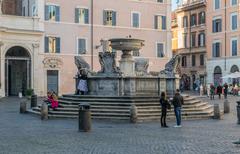 Fontana di Piazza Santa Maria in Trastevere