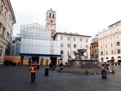 Santa Maria in Trastevere Square, Rome