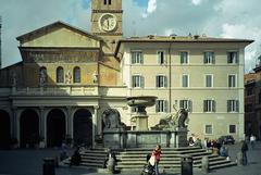 Basilica di Santa Maria in Trastevere in Rome