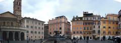 Piazza di Santa Maria in Trastevere, Rome