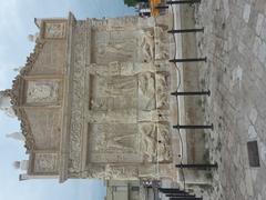 Ancient Gallipoli fountain