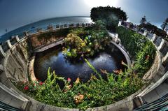 La Fonte Aretusa in Ortigia, Siracusa