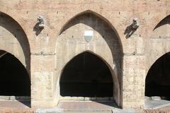 Piazza del Campo in Siena, Italy