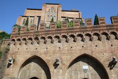 panoramic view of Siena cityscape