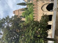 Fonte Branda in Siena with Gothic-style arches