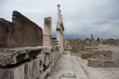 Archeological ruins of Pompeii