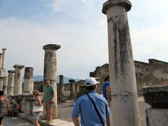 ruins of the Basilica meeting point in ancient forum