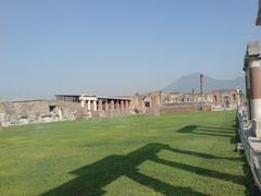 ancient stone ruins of Foro in a scenic outdoor setting