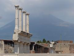 Foro de Pompeya ancient ruins