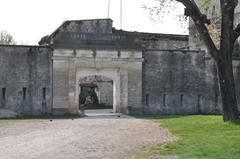 Forte Chievo main entrance