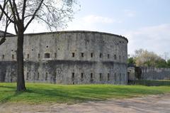 Forte Chievo Caponiera del Fronte di Gola monument in Italy