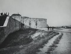 Forte Chievo, part of the Austro-Hungarian fortress in Verona, 1863