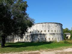 Forte Chievo a Verona, Austrian fort from 1850s built by Radetzky