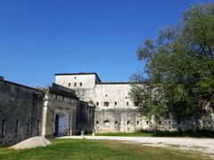 Forte Chievo, a historic Austrian fortification in Verona