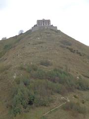 View of Forte Diamante in Genoa