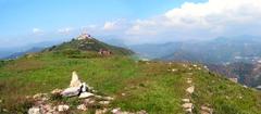 top of Mount Due Fratelli in Genoa